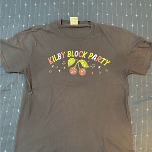 Kilby Bloc Party 2024 Line Up Tee
